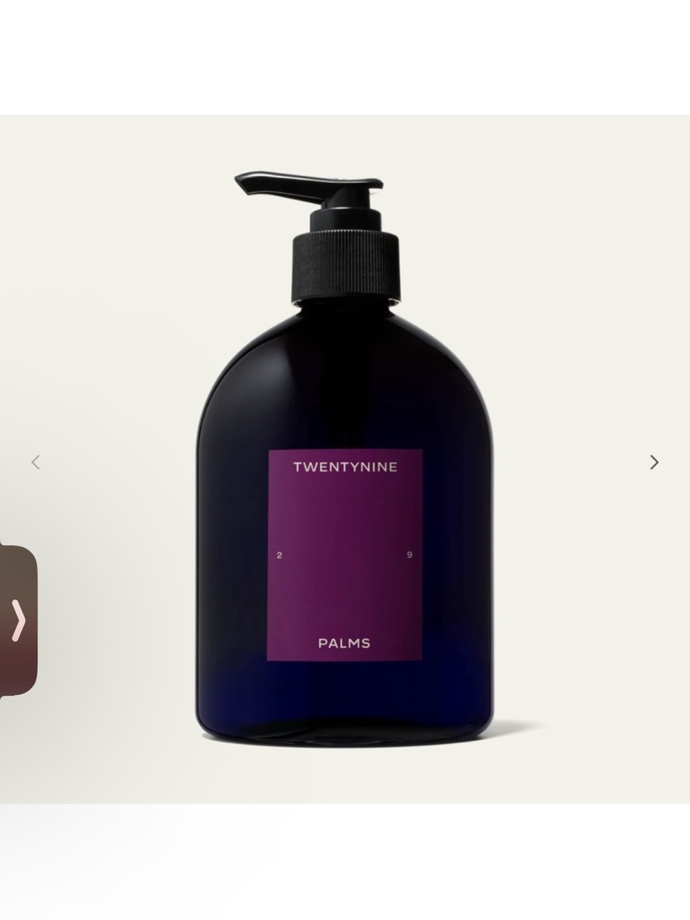 TWENTYNINE PALMS - Pinyon Poet Body Wash